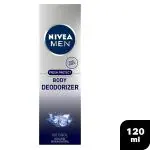 Nivea Men Fresh Protect Ice Cool Body Deodorizer 120 ml