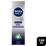 Nivea Men Fresh Protect Energy Body Deodorizer 120 ml