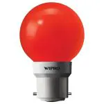 WIPRO Red LED Bulb 0.5 W