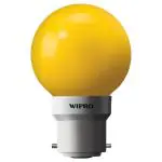 WIPRO Yellow LED Bulb 0.5 W
