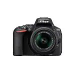 Nikon D5500 DSLR Camera with 18-55mm Lens Kit, Black