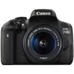 Canon EOS 750D DSLR Camera with 18-55 mm Lens Kit