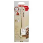 Fackelmann Zenkar Nylon Baking Brush with Wooden Handle 19 cm