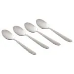 Fackelmann Sigma Stainless Steel Baby Spoon 12.5 cm (4 pcs)