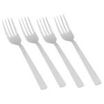 Fackelmann Libra Stainless Steel Baby Fork 20.5 cm (Set of 4)