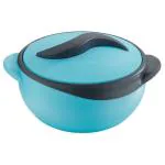 Pinnacle Parisa Blue Matt Finish Plastic Casserole 1.5 L