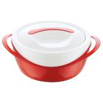 Pinnacle Panache Red Plastic Insulated Casserole 2500 ml