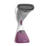 Usha SI Techne 920 Watt Garment Steamer, Detachable Water Tank, Suitable for all Types of Fabric, Purple and White