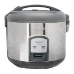 Preethi Primo Flora 1.8 Litres Electric Rice Cooker with Accurate thermostat control, Grey