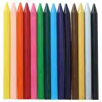 Faber Castell Erasable Crayon Tin With Gold and Silver Color (Design/colour may vary)