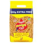 Bambino Macaroni Pep Suji Pasta 1.5 kg (Family Pack)