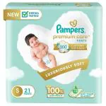 Pampers Premium Care Pants (S) 21 count (4 - 8 kg)