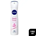 Nivea Fresh Flower Deodorant for Women 150 ml