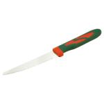 KVG Prima Green & Orange Stainless Steel Utility Knife
