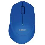 Logitech M280 Wireless Mouse, Blue