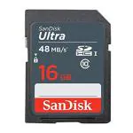 Sandisk Ultra 16 GB SDHC Memory Card