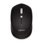Logitech M337 Optical Wireless Mouse, Black