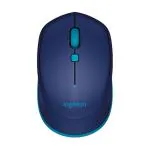 Logitech M337 Optical Wireless Mouse, Blue