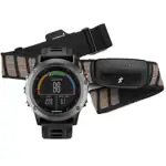 GARMIN Fenix 3 GPS Sport Watch with Performer Bundle, Gray