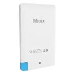 Minix 2500 mAh Power Bank, S1 White
