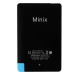 Minix 2500 mAh Power Bank, S1 Black