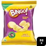 Bingo Salt Sprinkled Potato Chips 52 g