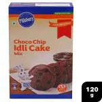 Pillsbury Eggless Choco Chip Idli Cake Mix 120 g