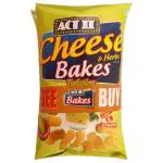 Act II Cheese & Herbs Bakes Twisties Combo Pack 110 g (Pack of 2)