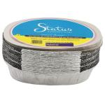 Status Aluminium Disposable Container with Lid 600 ml 25 pcs