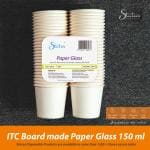 Status Disposable Paper Glass 150 ml (50 pcs)