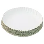 Status Super Thick Round Disposable Paper Plates 9 inch (50 pcs)