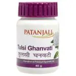 Patanjali Tulsi Ghanvati 40 g