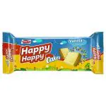 Parle Happy Happy Vanilla Cake 120 g (Pack)