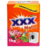 Triplex XXX Matic Magical Wash Front & Top Load Detergent Powder 1 kg