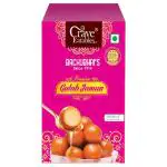 Crave Eatables Bachubhai's Premium Natural Gulab Jamun 500 g