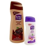 BOROPLUS Cocoa Soft Antiseptic Body Lotion for Dry Skin 100 ml (Get 40 ml Badam & Milk Cream Lotion Free)