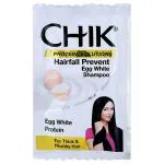 Chik Protein Solutions Hairfall Prevent Egg White Shampoo 6 ml