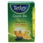 Tetley Long Leaf With Lemon Natural Green Tea 100 g