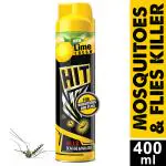 HIT Lime Fragrance Mosquito and Fly Killer Spray 400 ml