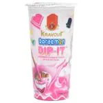 Kravour Doraemon Strawberry Cream Dip - Biscuits Sticks 50 g