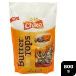 Chiko Butter Tops Butter Caramels Candy 800 g