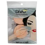 Divo Foundation Wheat Round Sponges & Puffs - 3121 (Set of 2)