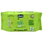 Chicco Baby Moments Soft Cleansing Wipes 72 pcs
