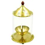 Shubhkart Brass Udipi Diya 143 g (82X82X120 mm)