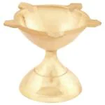 Shubhkart Brass Poona Divi 25 g