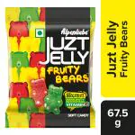 Alpenliebe Juzt Jelly Mixed Fruit Fruity Bears 67.5 g