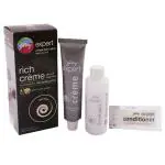 Godrej Expert Rich Creme Aloe & Milk Protein No Ammonia Hair Colour, Black Brown 62 g + 50 ml