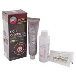 Godrej Expert Rich Creme Ammonia Free Hair Colour, Dark Brown (62 g + 50 ml)