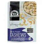Wonderland Salt Pepper Flavoured Cashews 100 g