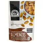 Wonderland Foods Roasted & Salted Almonds 100 g